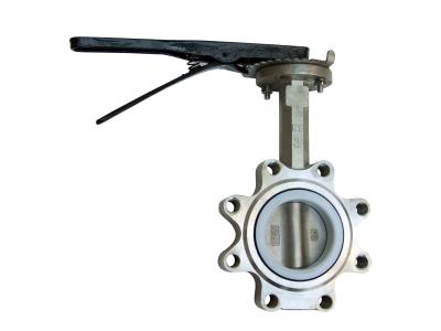 Light Weight Wafer Butterfly Valve Lug Type Butterfly Valve  MSS SP-67 Design