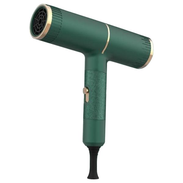 Fashion Hair Dryer green Ionic Travel Blow Dryer Low Noise High Speed