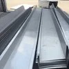 DIN 1.4301 Cold Rolled Bright Surface Stainless Steel Square Drain Gutter