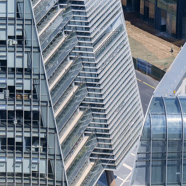 Double Glass Aluminum Curtain Wall Waterproof For Commercial Use