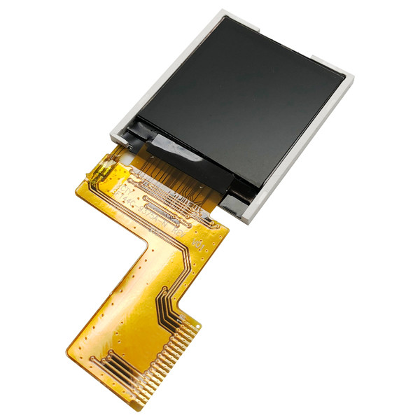 18 штифтов 1,44 дюймовый квадратный TFT LCD дисплей, 128x128 LCD дисплей MCU 8 битов Интерфейс