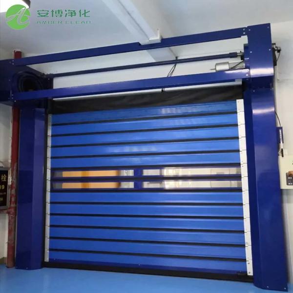AMBER Fireproof Commercial Industrial Roller Shutter Doors