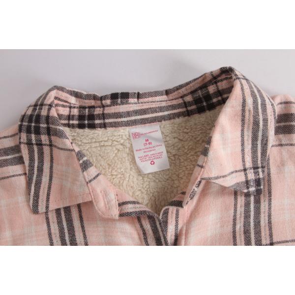 100% Polyester Long Sleeve Womens Casual Tops S M L XL