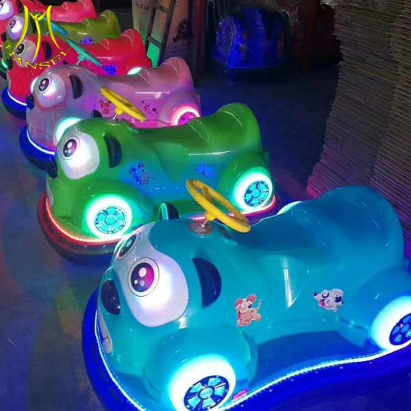 Hansel  new cars electric family go ground bumper car  indoor /outdoor remote control car