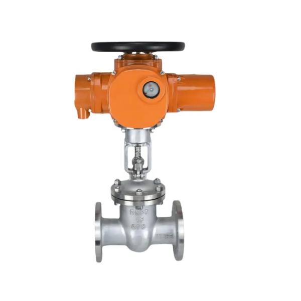 4Inch Thermal Power Plant Gate Valve Smart With Auma Electric Actuator