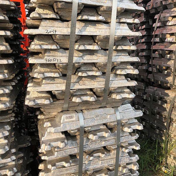 Super A8 Aluminium Ingots 1050 1050A A356 Aluminum 99.8% 99.9%