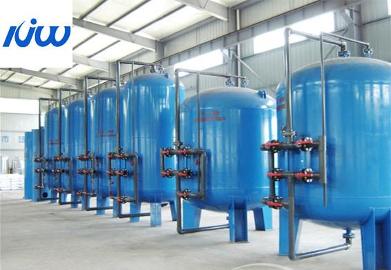 CE High Capacity Filter Water Treatment Tank Commercial
