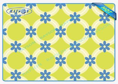 Custom Printed Non Woven Wrapping Fabric With 100% Polypropylene , Eco-Friendly
