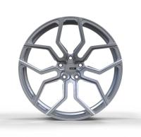 18 Inch Truck Forged Wheels Gloss Silver 4x4 Off Road Rims