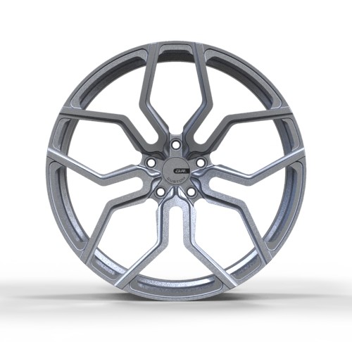 Le camion de 18 pouces a forgé des roues annotent les jantes argentées de 4x4