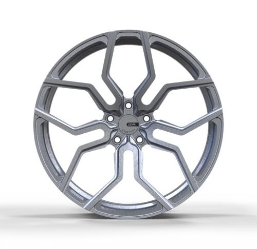 18 Inch Truck Forged Wheels Gloss Silver 4x4 Off Road Rims