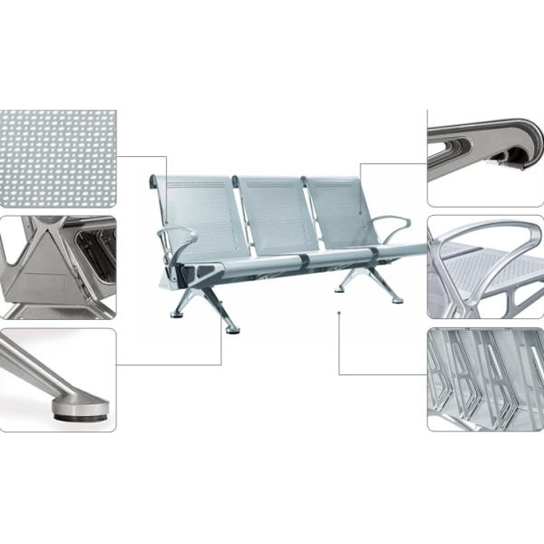 Коммерчески ждать материал нержавеющей стали местный стула 3 для ODM гостиных