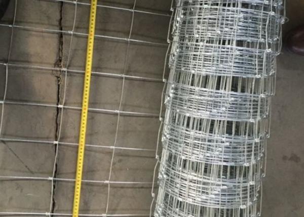 Grassland Cattle Wire Fence Panels Woven Type For Livestock , 0.8m-2m Height