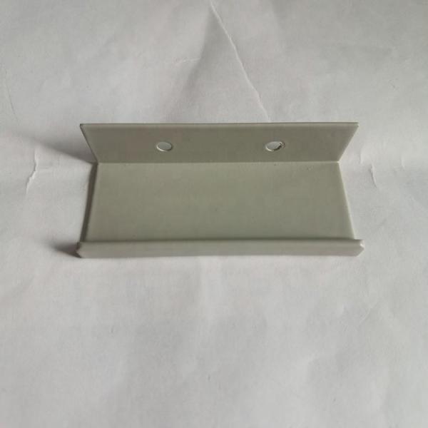 90 градусов угол экструдированные алюминиевые детали односторонний полутреугольник уголная скобка