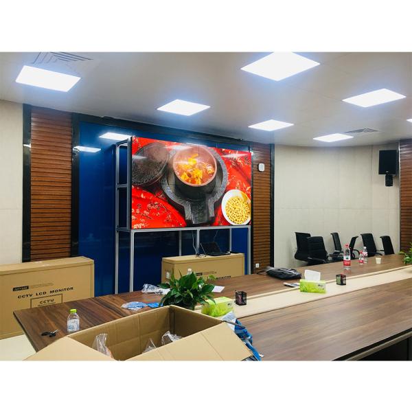 55inch 4K LCD Video Wall Screen Narrow Bezel CCTV Video Wall Information LCD Video Wall