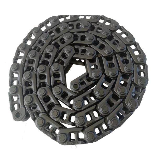 Precision Machined Excavator Chain Link Kubota KX161 Kato HD820 High Strength
