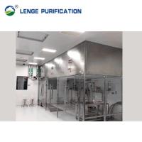 Sistema laminar do fluxo de ar dos equipamentos 1200×600×650mm do quarto desinfetado de suprimento de ar para um ambiente estéril