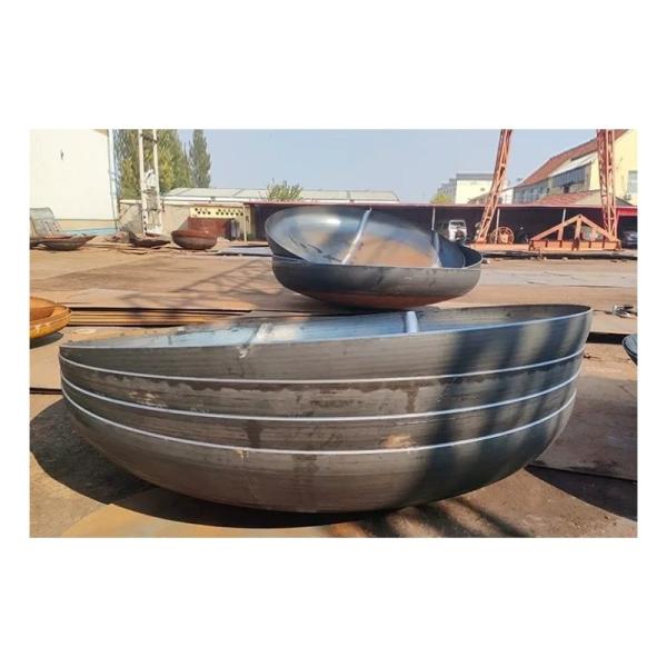 Customized Support Flanged And Dished Head Cover Heads For Tanks
