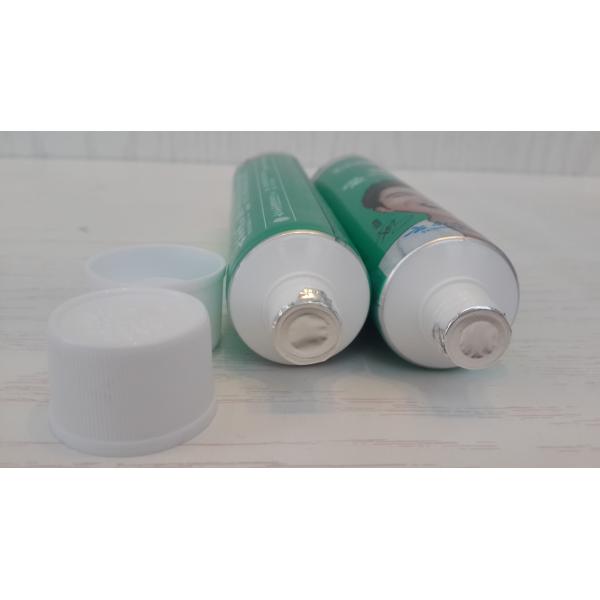 Empty Toothpaste Tubes Aluminium Barrier Plastic Packaging 250 / 1280g Metal Feeling