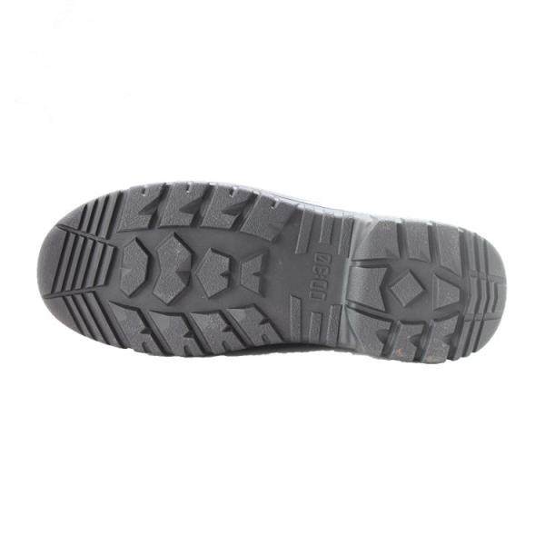 YKK zipper comfortable remove PU  insole for leather military combat boots