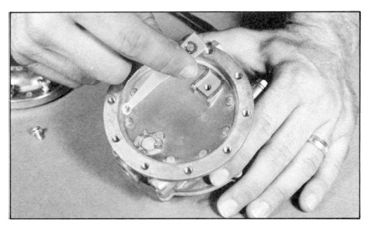 Hydrin Diaphragm RK VFF30 Lockoff IMPCO Repair Kits