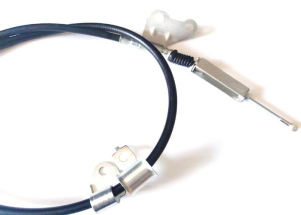 OEM 1K0609721Q Automotive Brake Cable 2 Connector Black 3mm Diameter