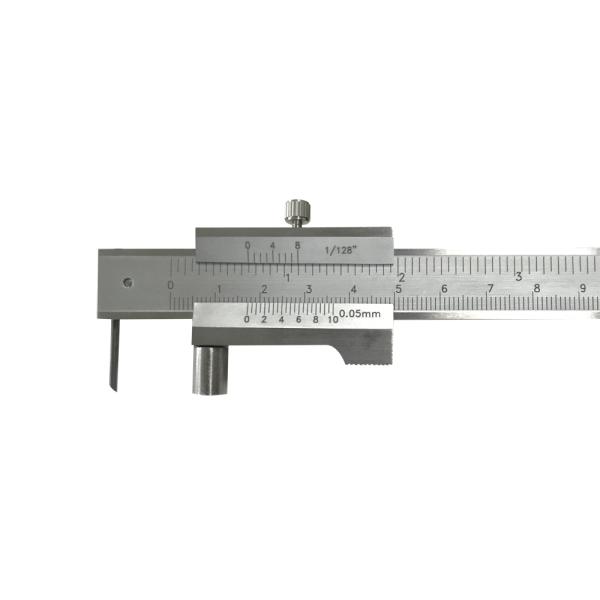 0-200mm Marking Vernier Caliper With Carbide Scriber Parallel Marking Gauge Ruler Measuring Instrument