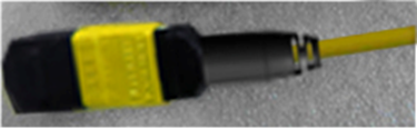 12x1x2 FWDM Module LC APC COM PASS 12F MPO APC Reflect Port 1650nm OTDR Monitoring for Optical Line Protection