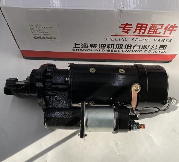 Motor de carregamento Shangchai Peças sobressalentes C11AB-4N3181 Motor de arranque a diesel