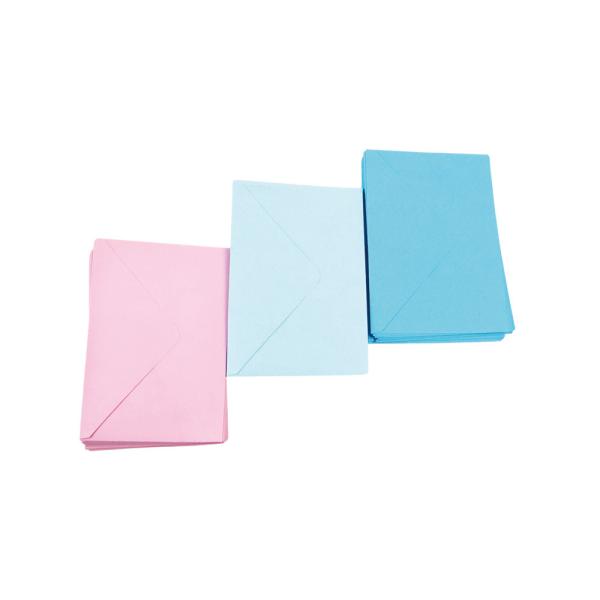 Colorful Custom Card Printing Fancy Paper Business Wedding Envelopes