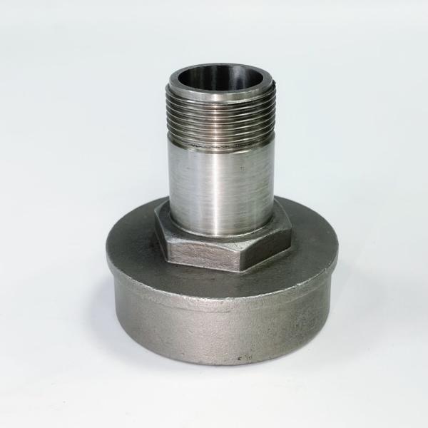 Precision CNC Machined Stainless Steel Necked Flanges (10-500mm)