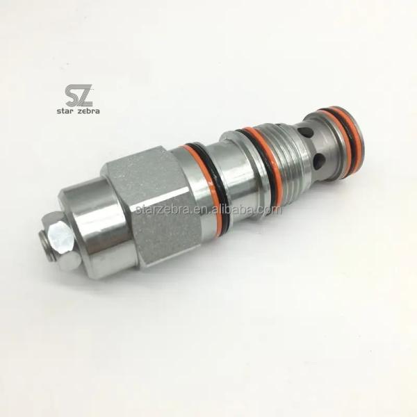 Manufacturing Plant Excavator Accessories Xinyuan 55 60 65-7-8 Rotary Motor Overflow Valve Main Gun Flow Control Valve Rotary Pump