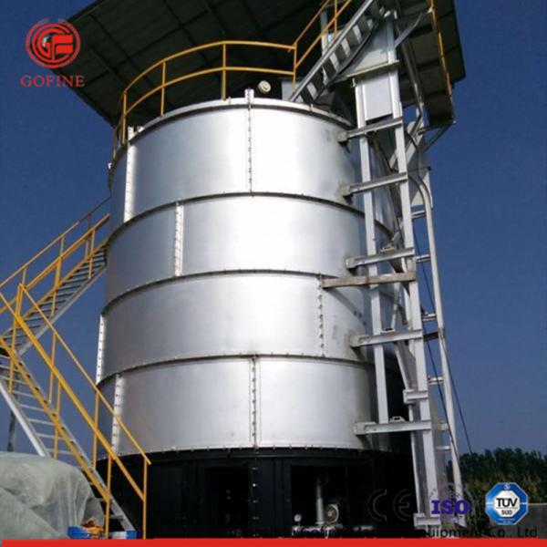 Заквашивание продукции удобрения компоста соломы, ненужная изготовляя компост ма