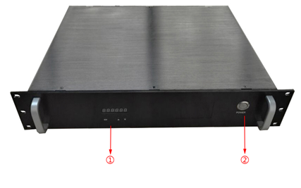 LKAV1707 Long Distance 43dBm  MIMO 2U Судовой видеопередатчик COFDM