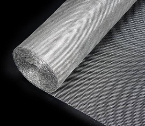 Stainless Steel Wire Mesh SS304 SS316 Anti Corrosion Dutch Plain Twill Weave