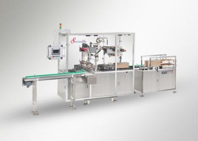 Medicine Bundle Automatic Overwrapping Machine 220v Cellophane Shrink Wrap