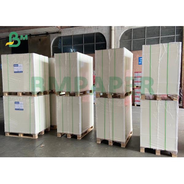 Полностью возобновляемый PE покрытие Cupstock бумаги Покрытый полиэтилен 210g