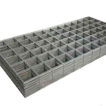 Galvanized Welded Wire Mesh Panel Anping Factory 4mm Welding Square Low Carbon Smooth & Soft Galvanized Steel Wire Silver .etc
