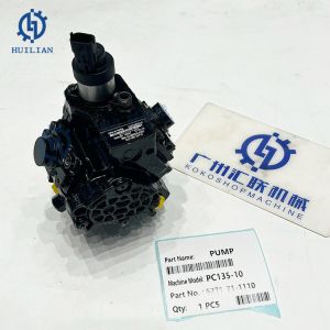 Komatsu 6271-71-1110 Excavator Engine Parts Common Rail Fuel Injection Supply