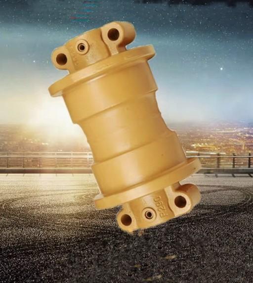 Forging Process Excavator Track Roller Undercarraige Spare Parts For Construction Machine
