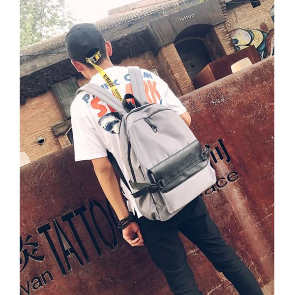 Men's backpack, women's anti-theft backpack, student bag, business and leisure computer backpack