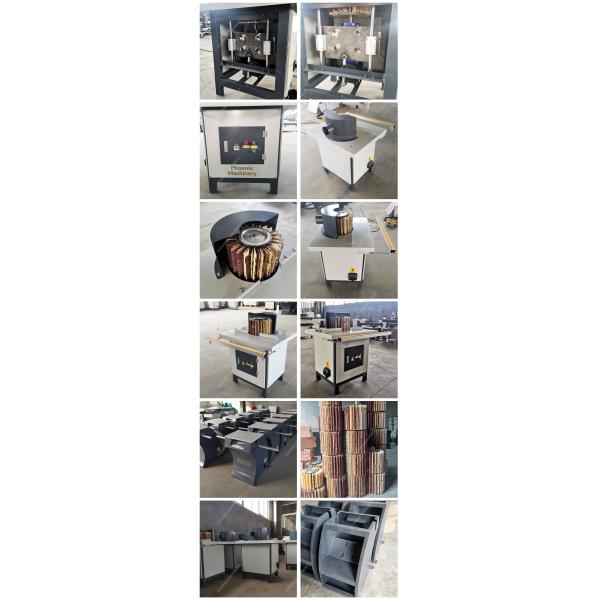 Woodworking Small Manual Polishing Machine Wood Sanding Machine for Smooth Wood Surface