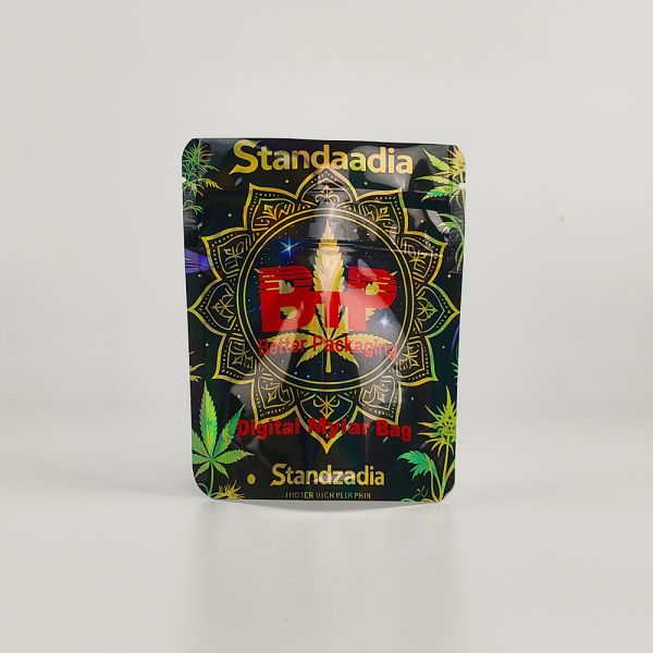 Custom Design Printed Antistatic Resealable Stand up Pouch Mylar Zipper Bags for Milk & Jelly Food Packaging Custom Sizes