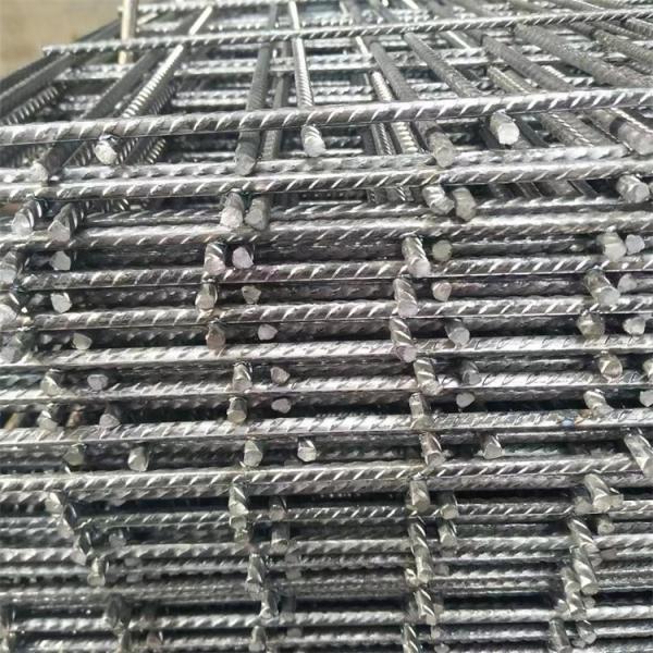 SL102 SL82 Construction Reinforcement Concrete Welded Wire Mesh