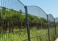 Cercas de aço tubular de alto desempenho de qualidade comercial