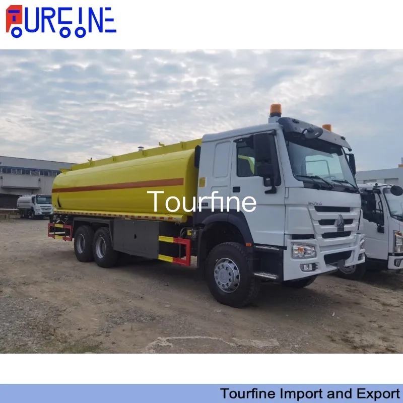 20000L HOWO NX Oil Refuel Truck for Efficient Fuel Distribution
