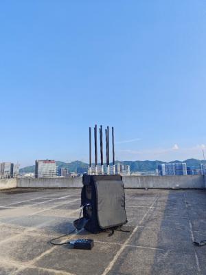 Customizable Power UAV Countermeasures Device Equipped with Directional Antennas and RoHS Certification