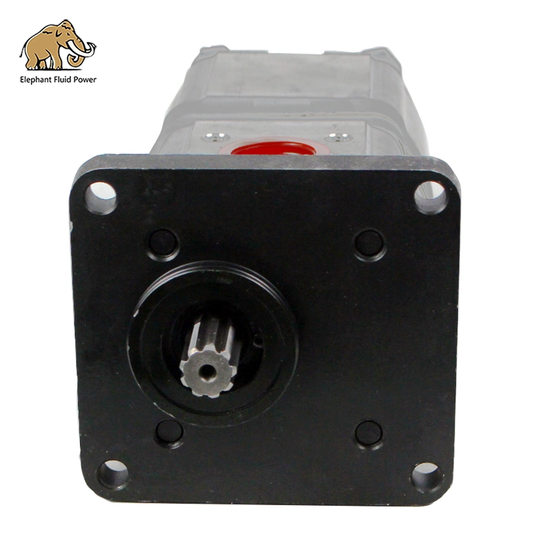 Замена гидронасоса трактора Форда Голландии 47129338