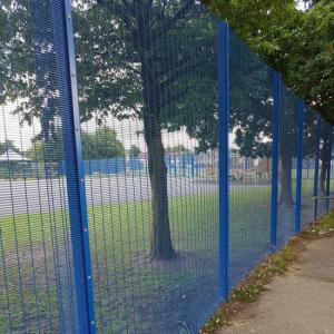 Barrière soudée par trou lourd de la barrière de sécurité de Mesh Fence For Anti