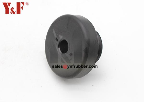 Black Rubber Mounting Feet Anti Vibration For Liebherr Construction Machinery